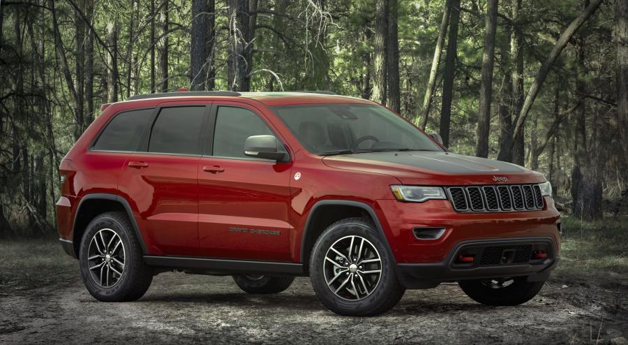 Jeep Grand Cherokee Trailhawk (WK2) 2016 года  (фото 5 из 40)